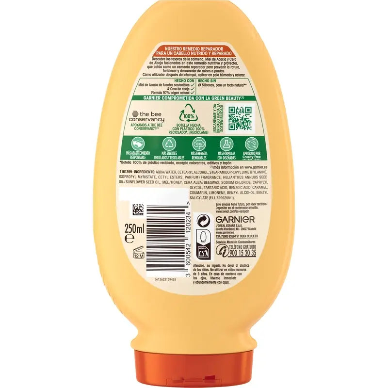 Garnier Original Remedies Honey Treasures Repair Conditioner, 250 Ml