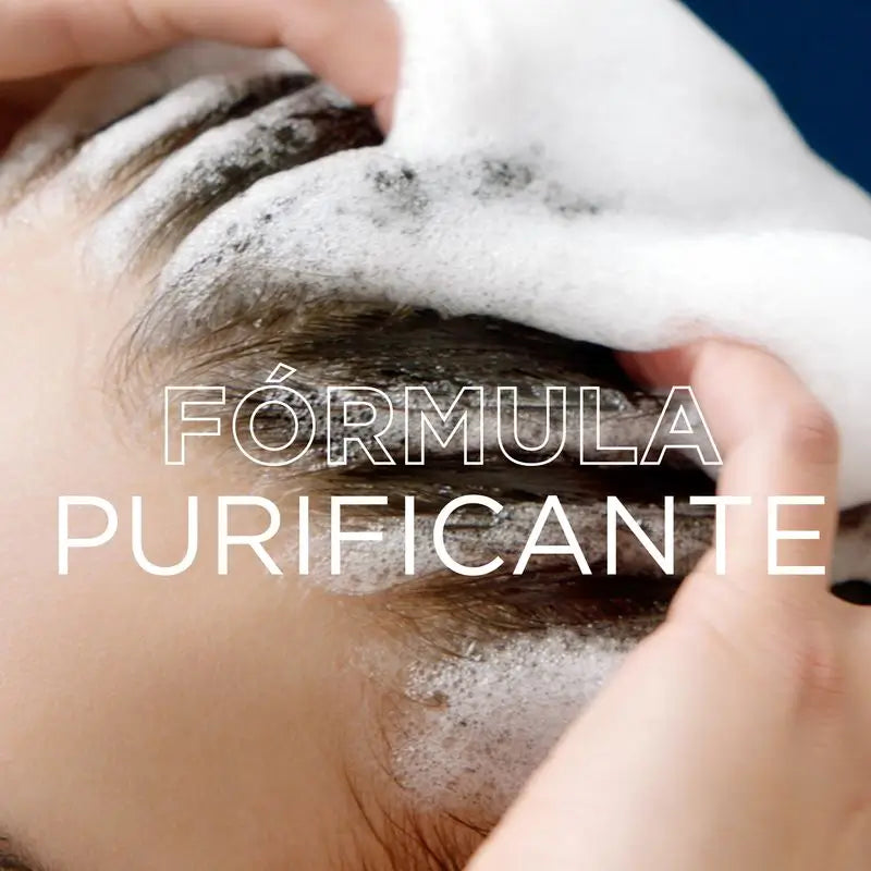 Shampooing équilibrant au charbon magnétique Garnier Original Remedies