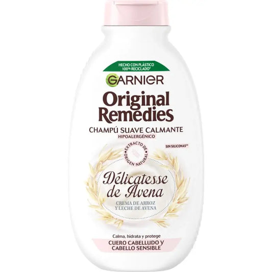 Garnier Original Remedies Oatmeal Delicatesse Shampooing , 250 ml
