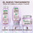 Garnier Original Remedies Rice Water Infused Replenishing Shampoo pour des cheveux longs et sans éclat