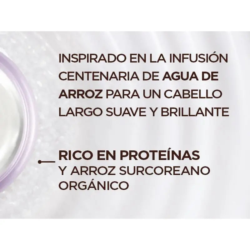 Garnier Original Remedies Rice Water Infused Replenishing Mask for Long, Dull Hair (masque régénérant à l'eau de riz pour les cheveux longs et ternes)