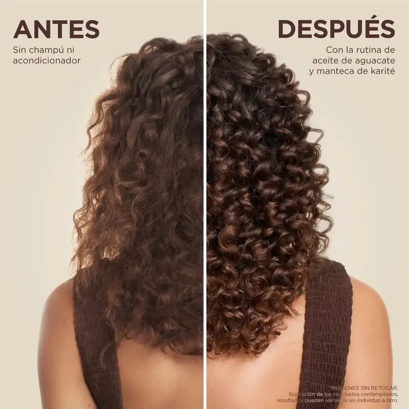 Garnier Original Remedies Ultra Nourishing Hair Remedy Mask with Avocado Oil and Shea Butter, 340Ml