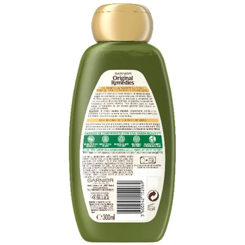 Garnier Original Remedies Olive Mythic Shampooing pour cheveux secs 300ml