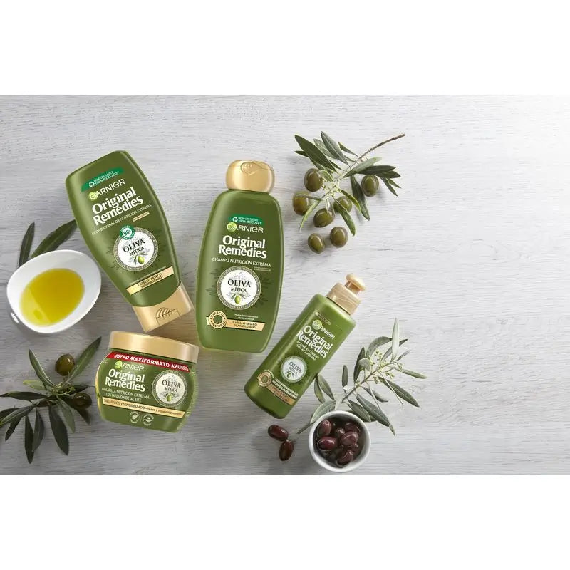 Garnier Original Remedies Olive Mythic Shampooing pour cheveux secs 300ml