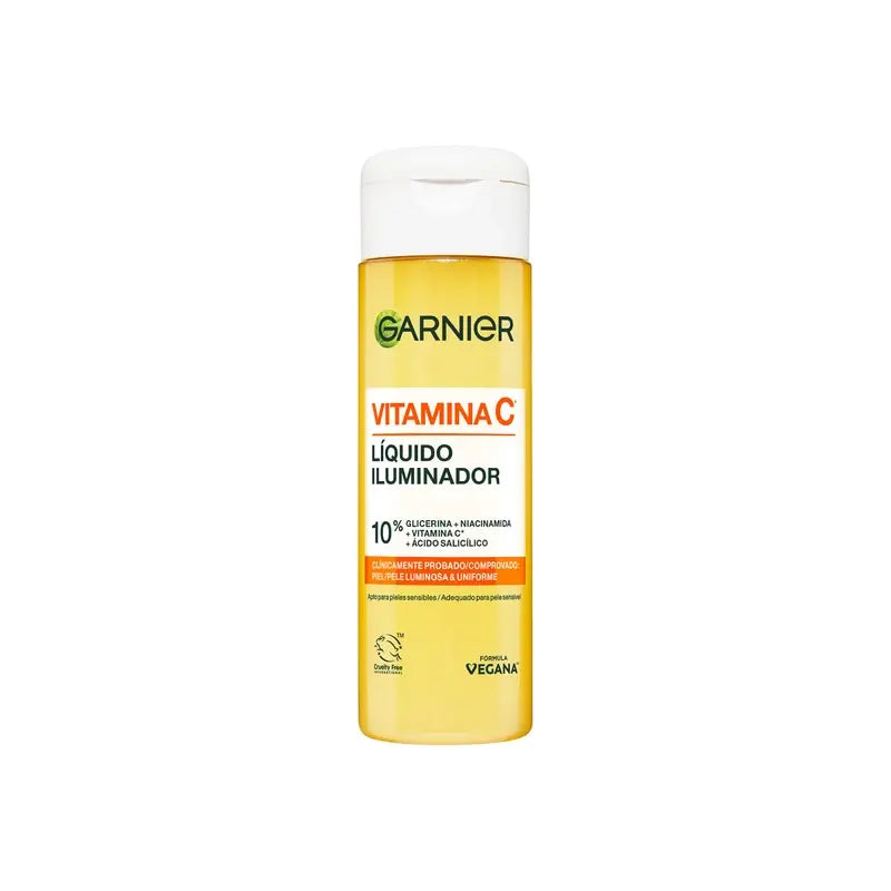 Garnier Salicylic Vit C Liquid Illuminator 120ml