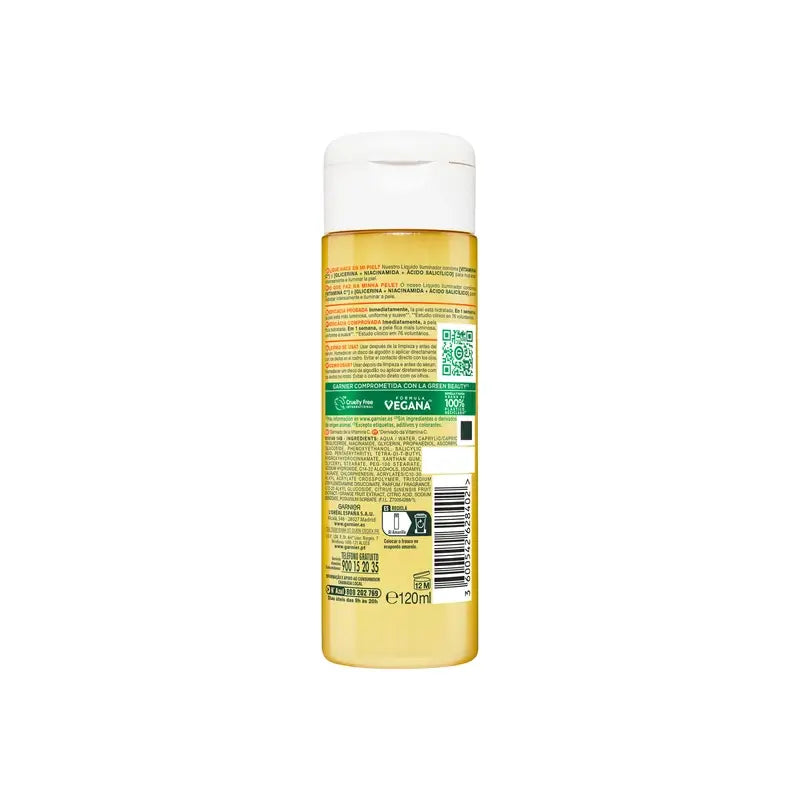 Garnier Salicylic Vit C Liquid Illuminator 120ml