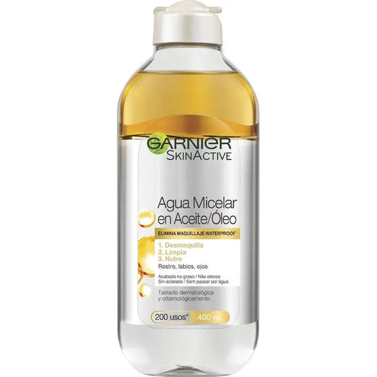 Garnier Skin Active Oil Eau Micellaire - 400 Ml