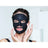Garnier Skin Active Black Tissue Mask avec extrait d'algues noires et acide hyaluronique pour les peaux à pores dilatés