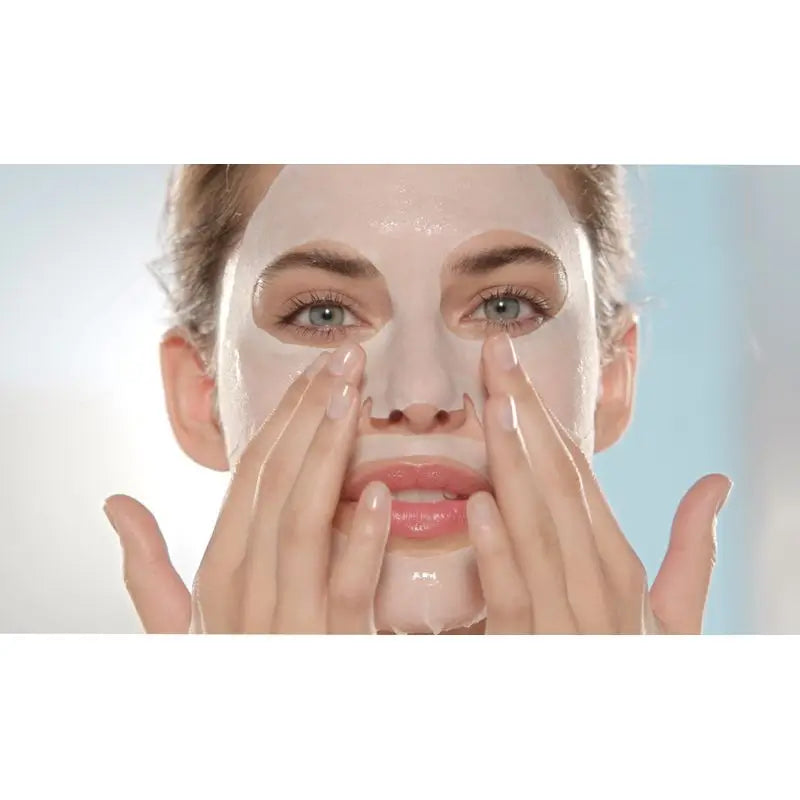 Garnier Skin Active Mask Tissu Hydra Bomb Masque en tissu hydratant et apaisant à l'acide hyaluronique et à la camomille