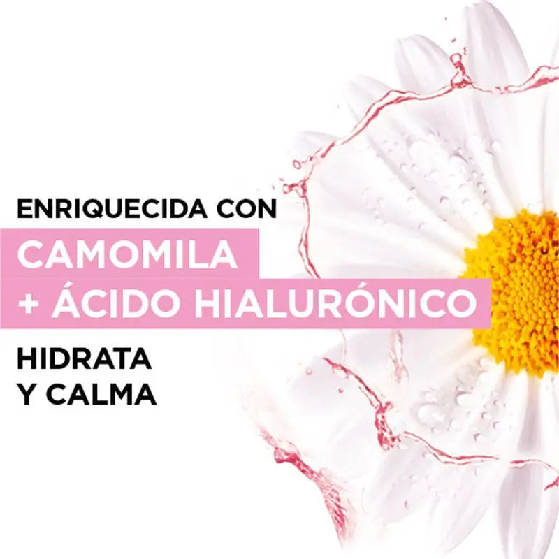 Garnier Skin Active Mask Tissu Hydra Bomb Masque en tissu hydratant et apaisant à l'acide hyaluronique et à la camomille