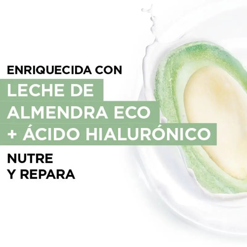 Garnier Skin Active Nutri Bomb Milky Mask Masque réparateur au lait d'amande bio et à l'acide hyaluronique