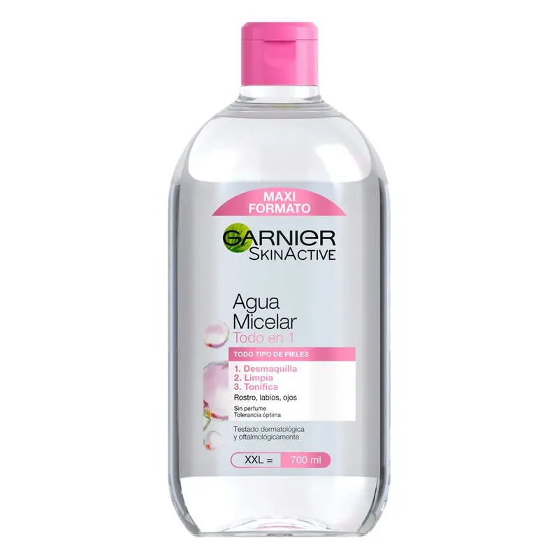 Garnier Skinactive All-In-One Eau Micellaire Maxi-Format - 700 Ml