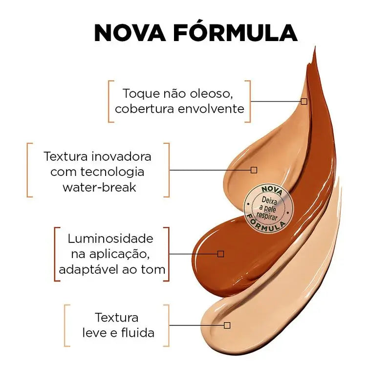 Garnier Skinactive Mattifying Bb Cream Pour Peau mixte à grasse de tonalité moyenne. Hydratant tout-en-un avec couleur Spf 25, 50 ml