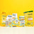 Masque facial Garnier Tissue avec vitamine C et acide hyaluronique. La peau est intensément hydratée et visiblement plus lumineuse et plus lisse.
