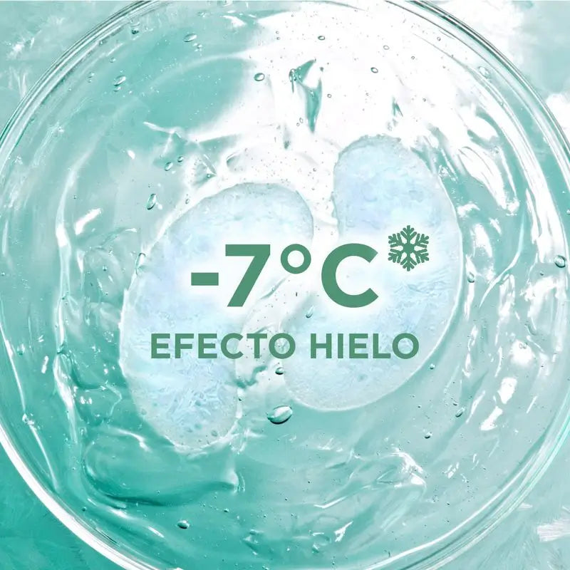 Garnier Tissue Mask Hyaluronic Cryo Jelly Anti-Fatigue Pour Peau Fatiguée. 4% Glycérine + Menthol + Acide Hyaluronique.