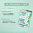 Garnier Tissue Mask Hyaluronic Cryo Jelly Anti-Fatigue Pour Peau Fatiguée. 4% Glycérine + Menthol + Acide Hyaluronique.