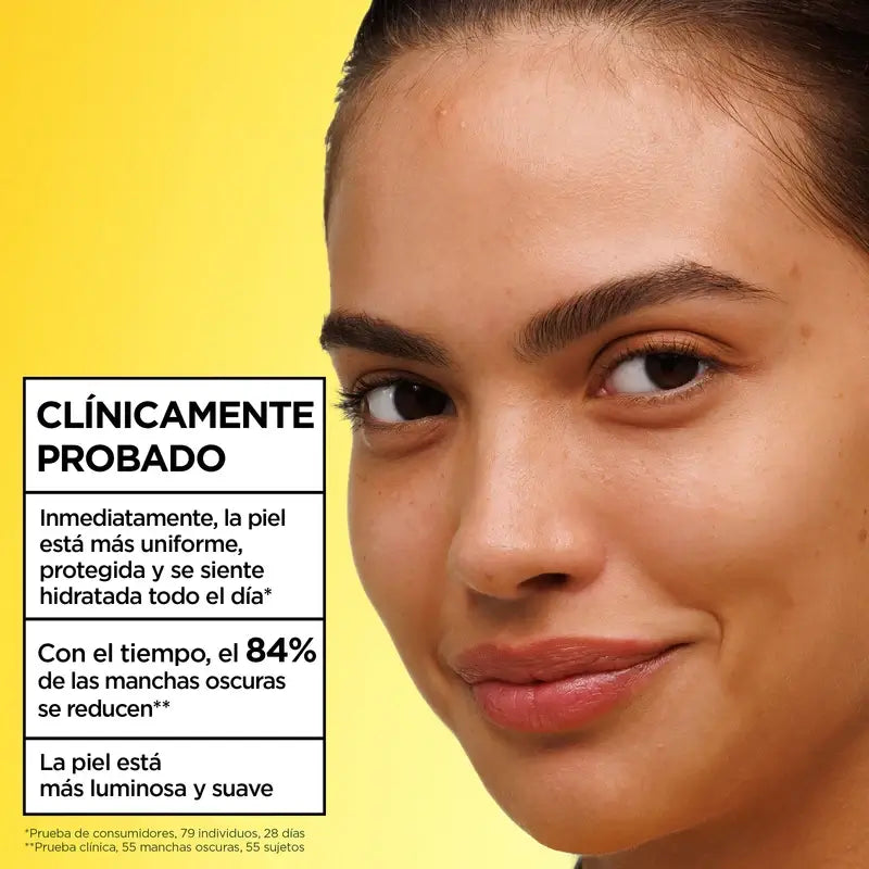 Garnier Uv Daily Protection Vitamin C Wonder Tint Spf50+, Medium Tone , 40 ml