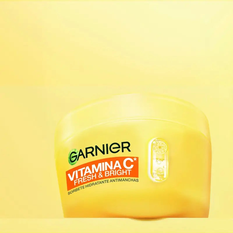 Garnier Vitamin C Fresh & Bright Moisturising Sorbet Cream Anti-Blemish, 85 ml