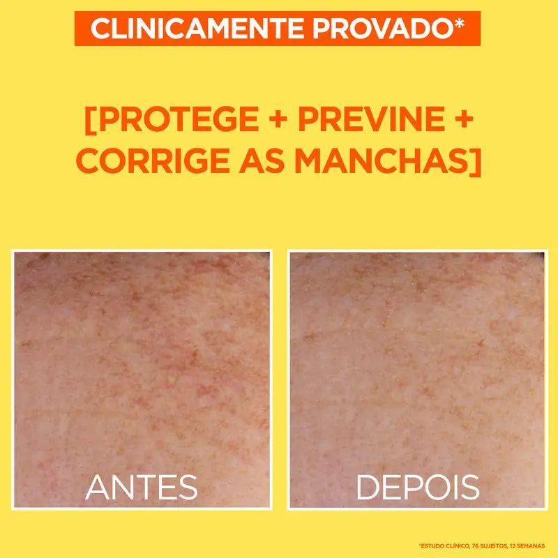Garnier Vitamine C Invisible Anti-Uv Fluide Quotidien Anti-Taches Fps50+, 40 Ml