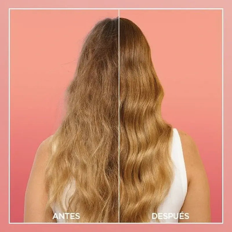 GarnierFructis Hair Food Shampooing revitalisant à la pastèque pour les cheveux ternes et sans vie 350 ml