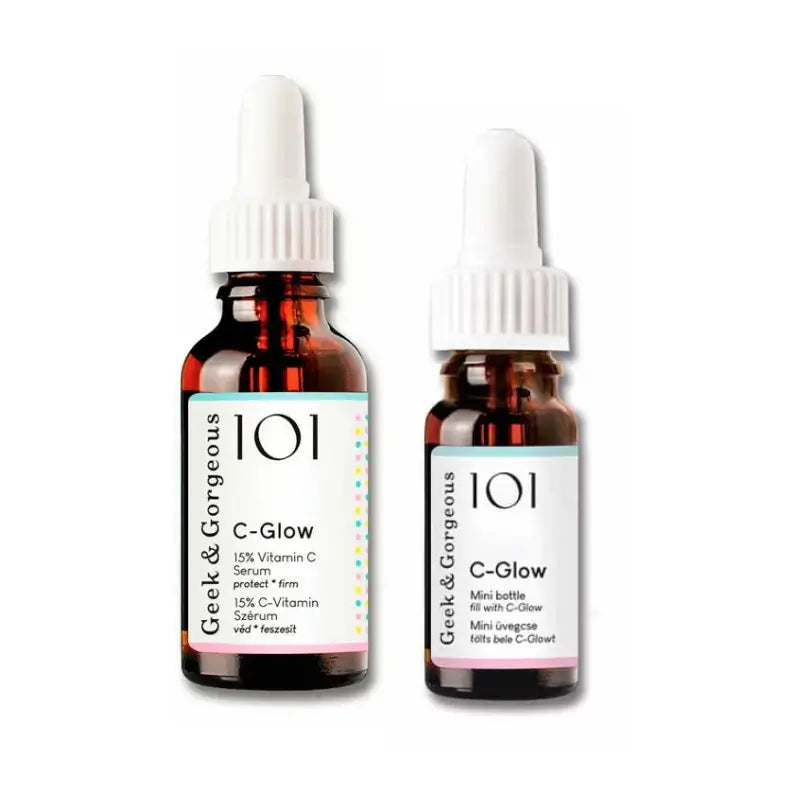 Geek & Gorgeous C-Glow, 30 Ml + Mini Flacon