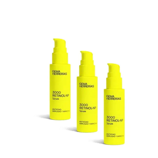 Gema Herrerías 0,3 Retinol-Np Serum, 3X30 Ml