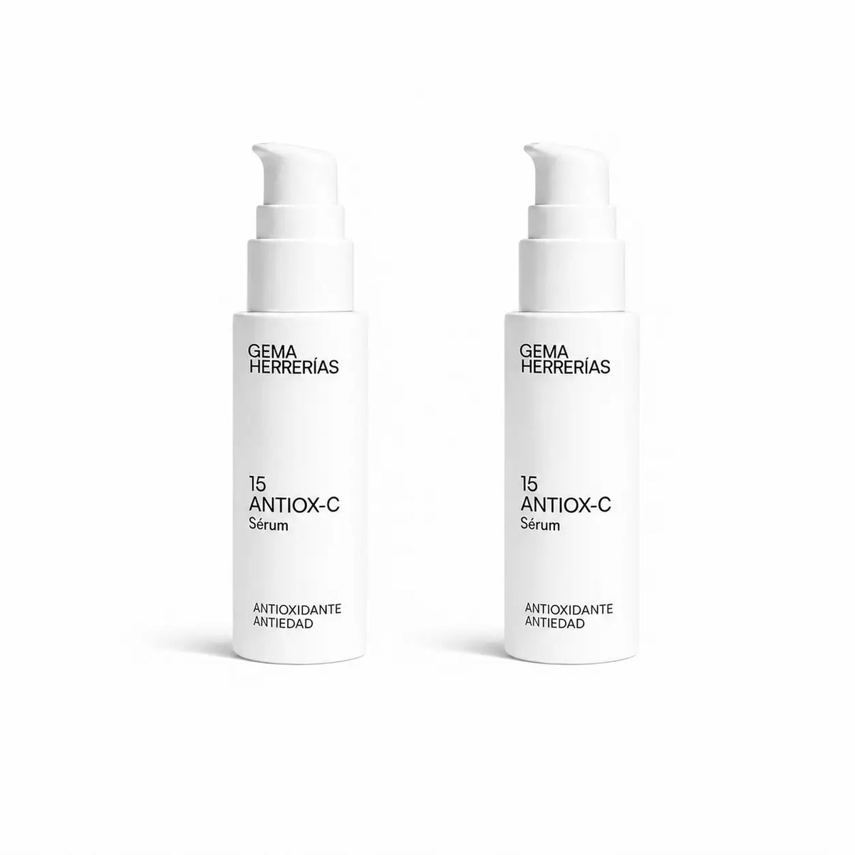 Gema Herrerías 15 Sérum Antiox-C, 2X30Ml