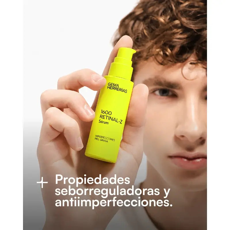 Gema Herrerías 1600 Retinal-Z Imperfections Serum, 30 ml