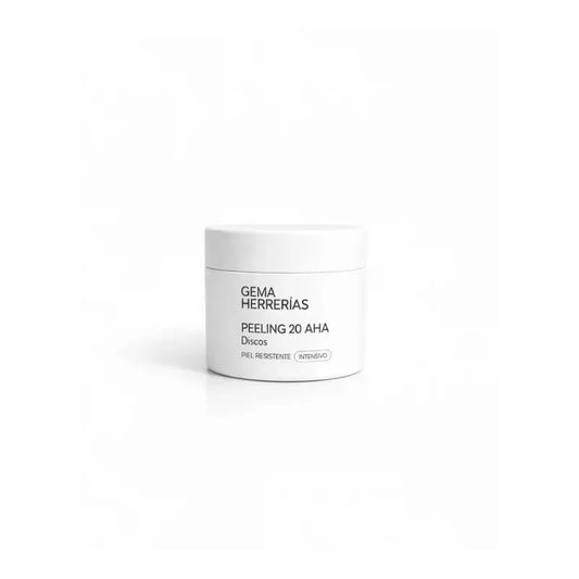 Gema Herrerías 20 Peeling chimique 20 disques 23 ml