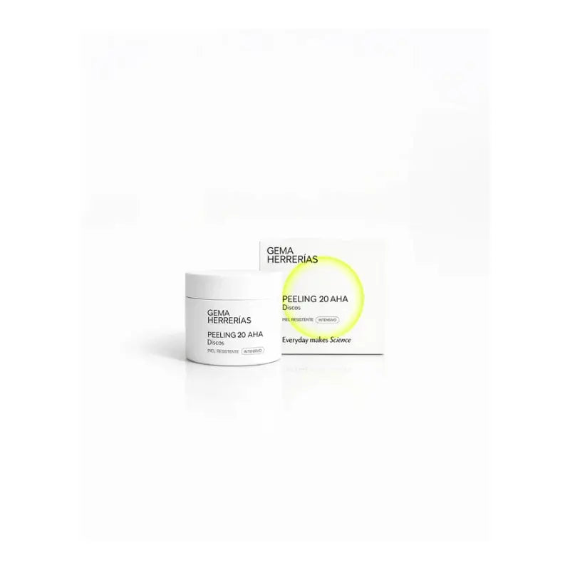 Gema Herrerías 20 Peeling chimique 20 disques 23 ml