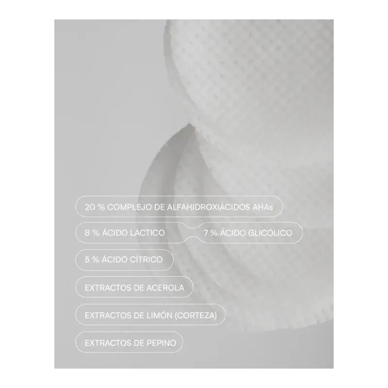 Gema Herrerías 20 Peeling chimique 20 disques 23 ml
