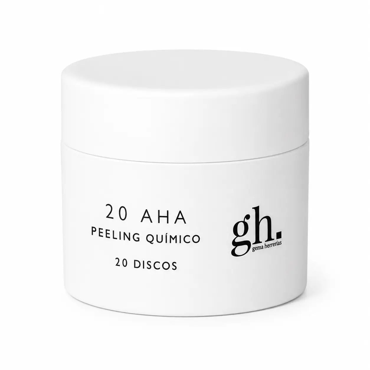 Gema Herrerías 20 Peeling chimique 20 disques 23 ml