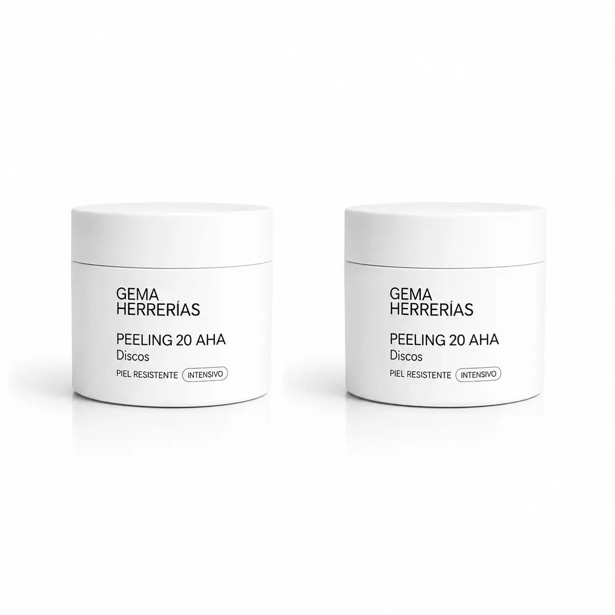 Gema Herrerías 20 Peeling chimique 20 disques Pack 2 x 23 ml