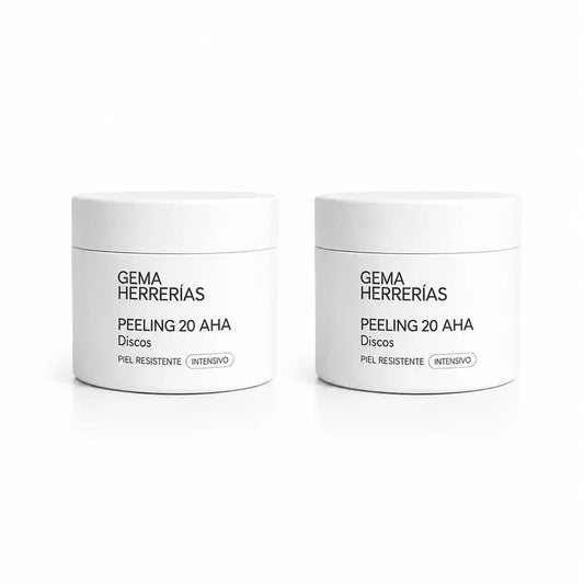 Gema Herrerías 20 Peeling chimique 20 disques Pack 2 x 23 ml