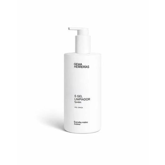 Gema Herrerías 5 Gel nettoyant pour peaux grasses, 400 ml