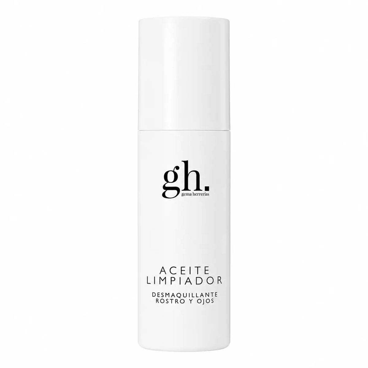 Gema Herrerías Gel au lait Huile nettoyante et démaquillante ,150 ml