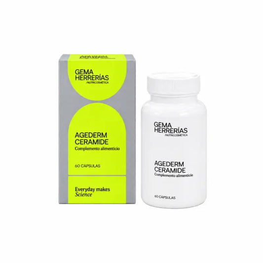 Gema Herrerías Agederm Ceramide, complément alimentaire, 60 gélules