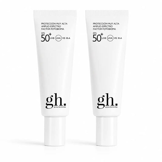 Gema Herrerias Fps50+ Très Haute Protection, 2x50 ml
