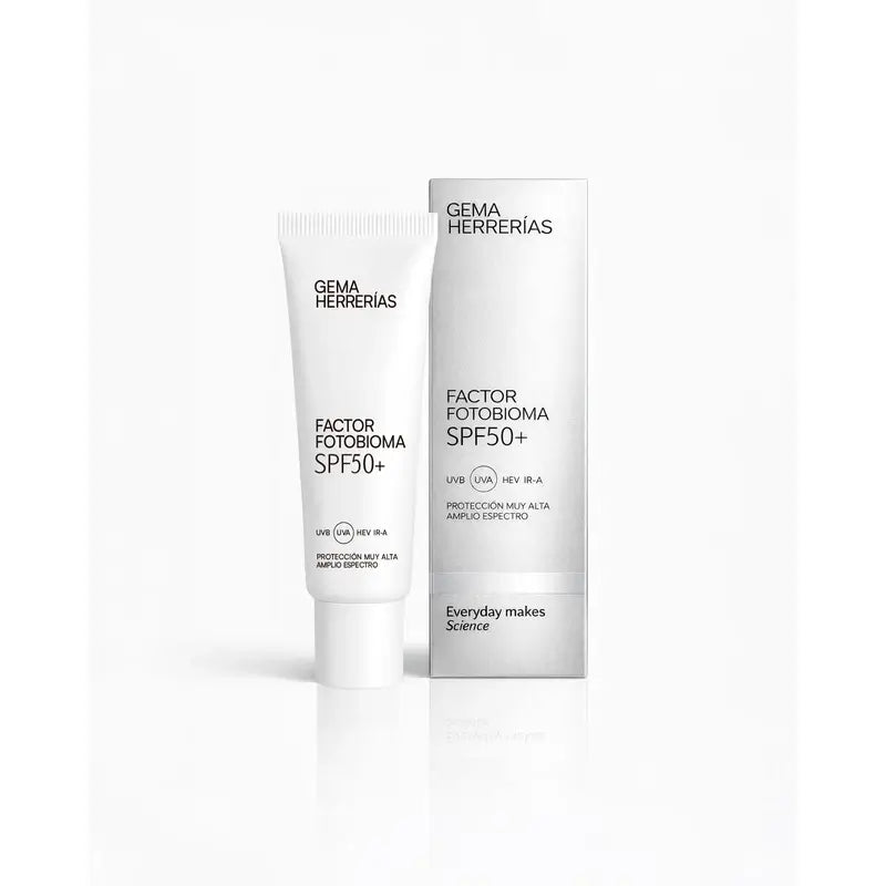 Gema Herrerias Fps50+ Très Haute Protection, 50 ml