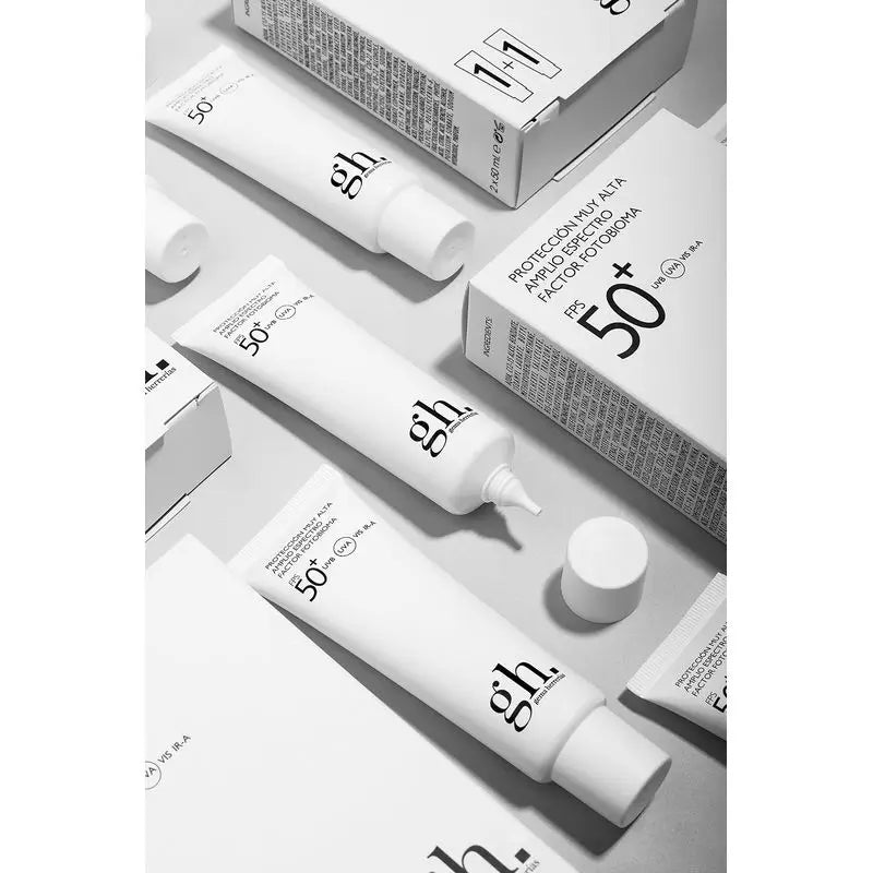 Gema Herrerias Fps50+ Très Haute Protection, Duplo 2x50ml