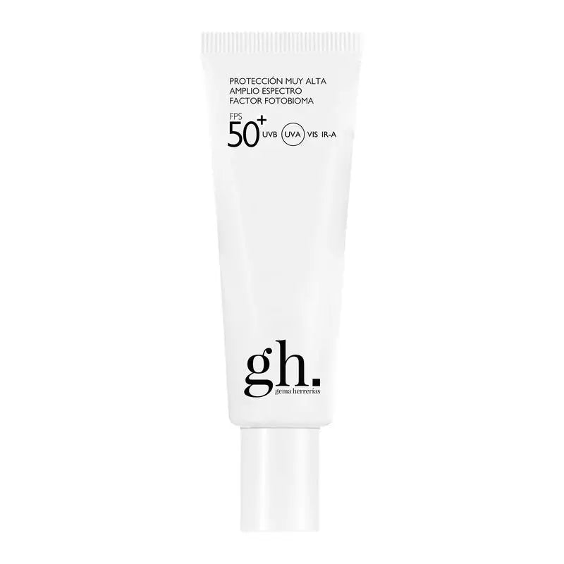 Gema Herrerias Fps50+ Très Haute Protection, Duplo 2x50ml