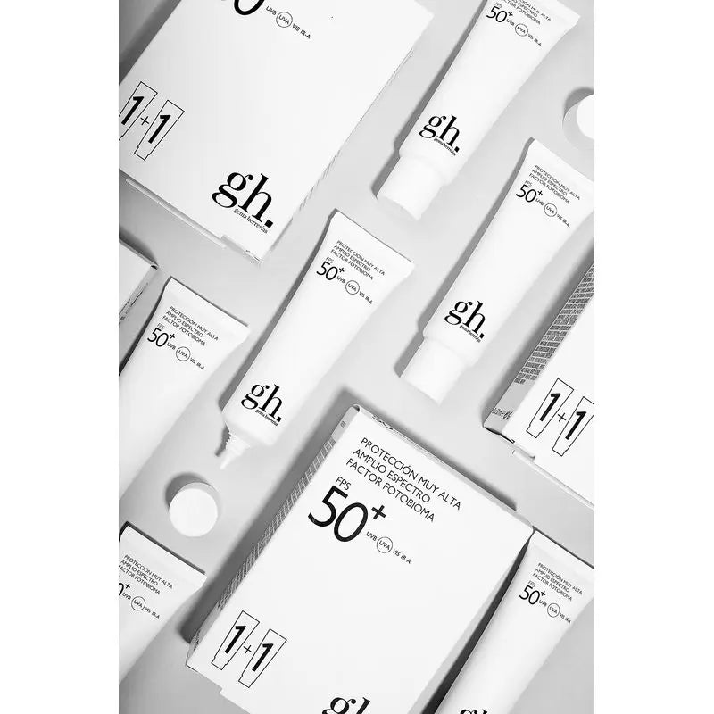 Gema Herrerias Fps50+ Très Haute Protection, Duplo 2x50ml