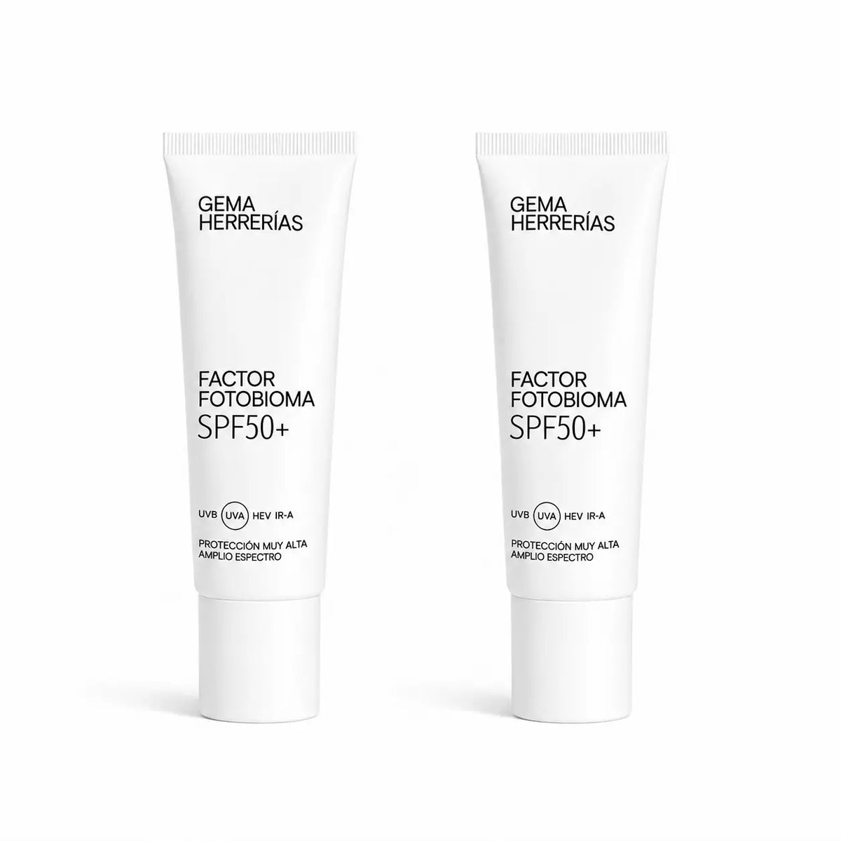 Gema Herrerias Fps50+ Très Haute Protection, Pack 2 x 50 ml