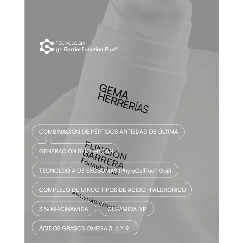 Gema Herrerías Barrier Function Formula Plus, 80 ml