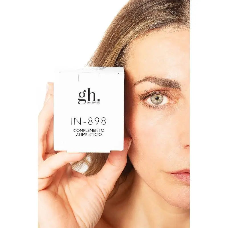 Gema Herrerías In-898 Complément alimentaire anti-âge, 60 gélules