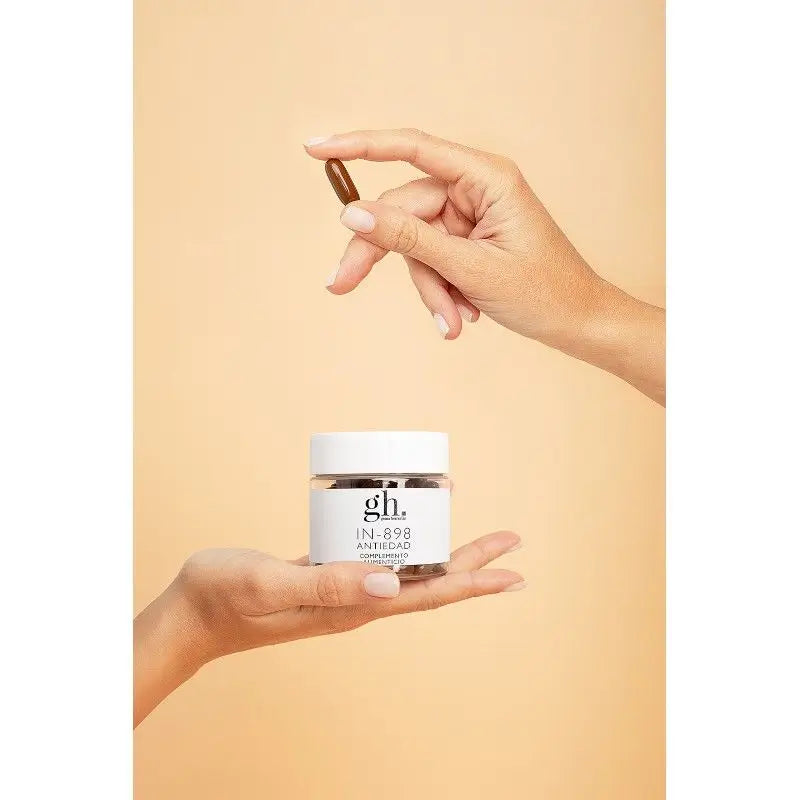 Gema Herrerías In-898 Complément alimentaire anti-âge, 60 gélules