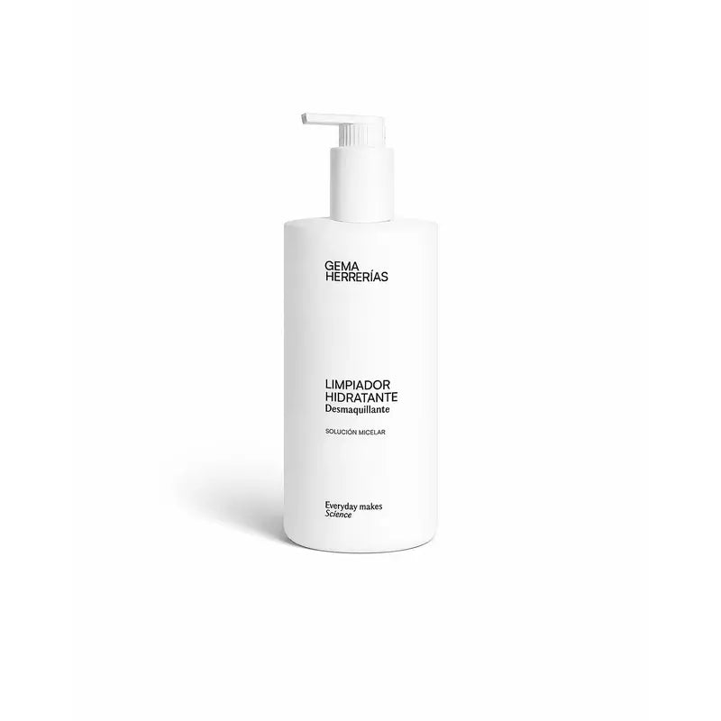Gema Herrerías Micellar Solution Make-up Remover Moisturising Cleanser , 400 ml