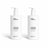 Gema Herrerias Nettoyant hydratant, paquet de 2 x 500 ml