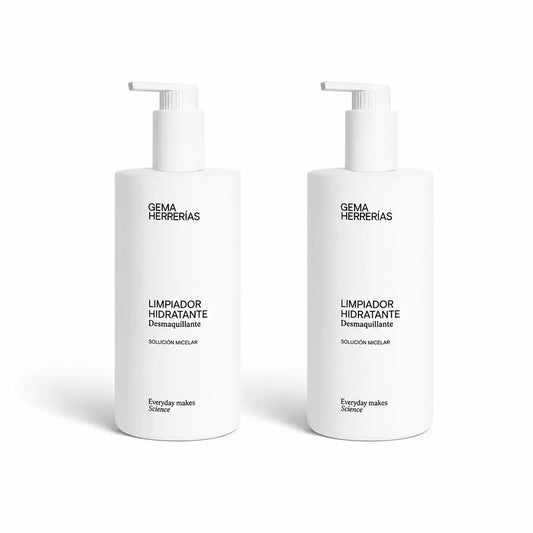 Gema Herrerias Nettoyant hydratant, paquet de 2 x 500 ml