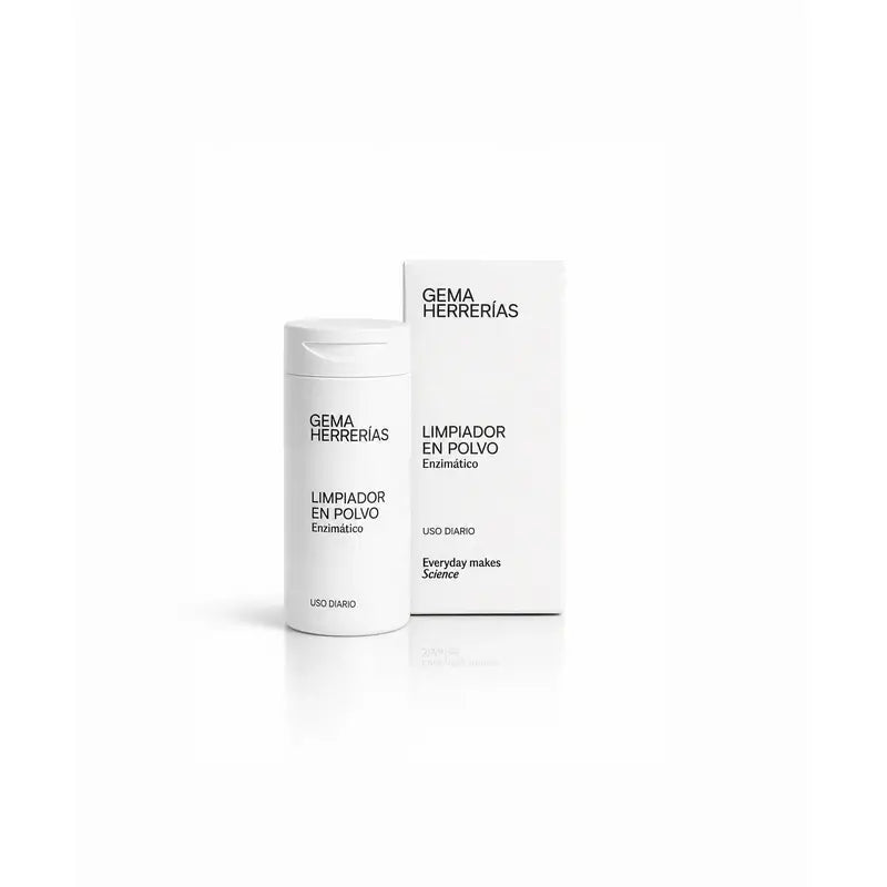 Gema Herrerias - Poudre nettoyante enzymatique pour usage quotidien, 30 g